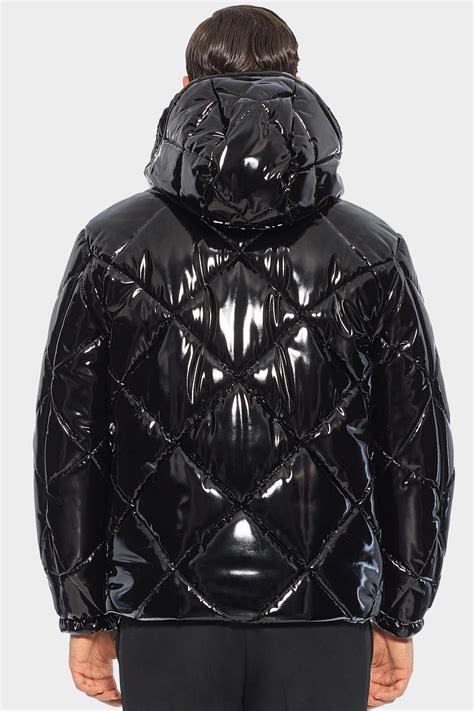 versace bubble jacket|Versace coats.